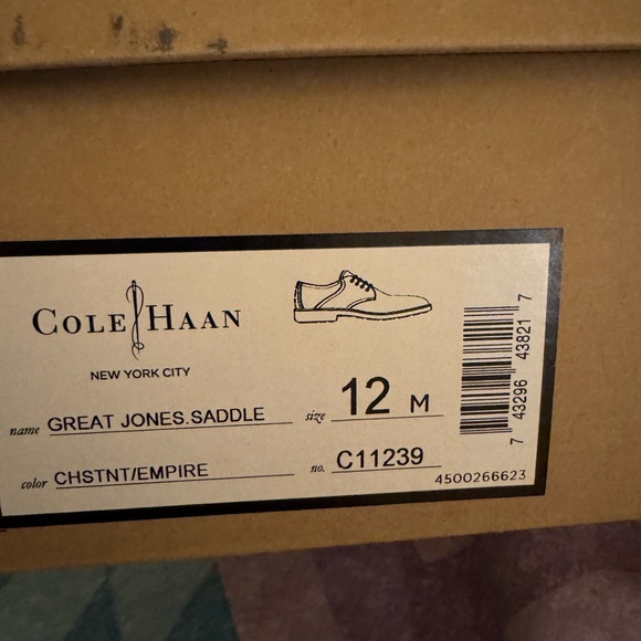 Cole Haan Tan Box - Picture 6 of 6